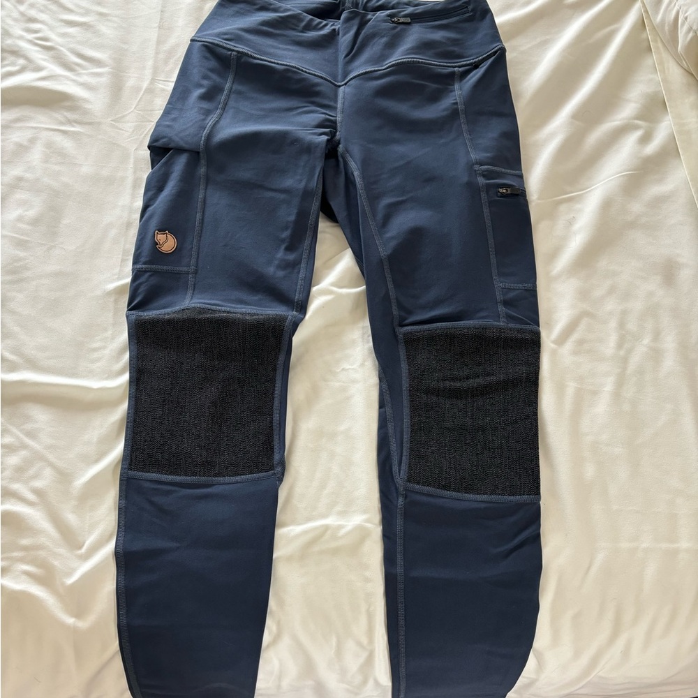 FJALLRAVEN Abisko trekking tights Medium
